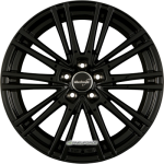 2DRV by WHEELWORLD WH18 Schwarz Glanz Lackiert (SW+)